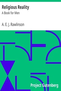 Religious Reality: A Book for Men