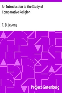 An Introduction to the Study of Comparative Religion