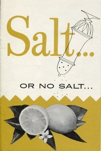 Salt ... or No Salt ...