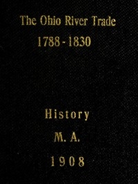تجارة نهر أوهايو ، 1788-1830