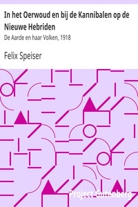 In het Oerwoud en bij de Kannibalen op de Nieuwe Hebriden De Aarde en haar Volken, 1918