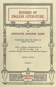 History of English Literature Volume 1 (of 3)