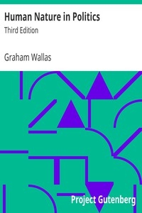 Human Nature in Politics Third Edition