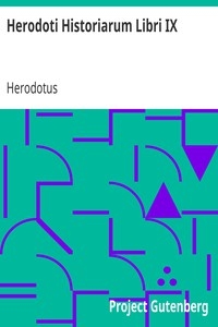 Herodoti Historiarum Libri IX