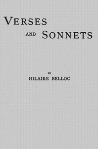 Verses and Sonnets