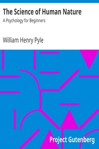 The Science of Human Nature: A Psychology for Beginners