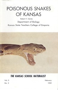Poisonous Snakes of Kansas