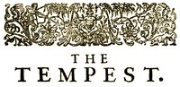 The Tempest