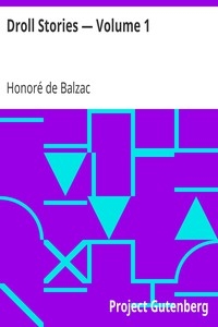 Droll Stories — Volume 1