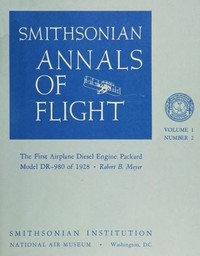 The First Airplane Diesel Engine: Packard Model DR-980 of 1928