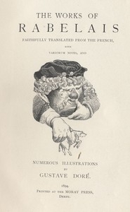Gargantua And Pantagruel, Illustrated, Book 1