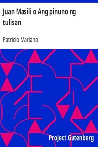 Juan Masili o Ang pinuno ng tulisan