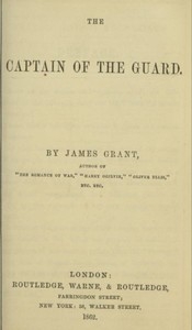 The Captain of the Guard