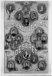 Representative Women of Deseret: A Book of Biographical Sketches