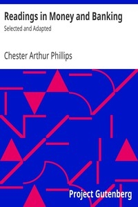 Readings in Money and Banking Selected and Adapted