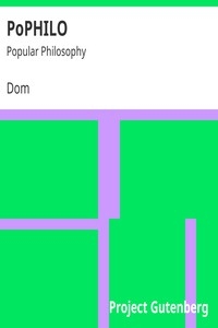 PoPHILO: Popular Philosophy