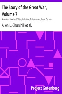 The Story of the Great War, Volume 7 American Food and Ships; Palestine; Italy invaded; Great German Offensive; Americans in Picardy; Americans on the Marne; Foch's Counteroffensive.