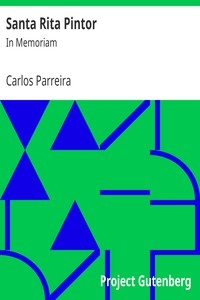 Santa Rita Pintor In Memoriam