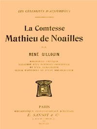 La Comtesse Mathieu De Noailles