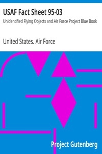 USAF Fact Sheet 95-03 Unidentified Flying Objects and Air Force Project Blue Book