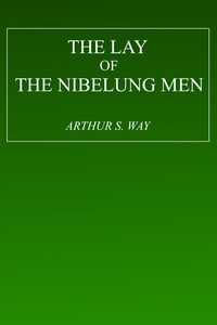 The Lay of the Nibelung Men