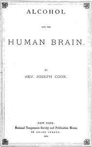 Alcohol and the Human Brain