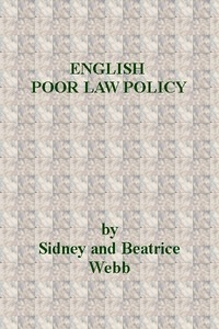 English Poor Law Policy