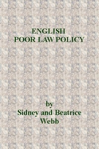 English Poor Law Policy