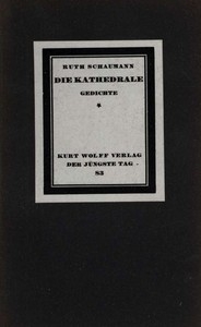 Die Kathedrale: Gedichte