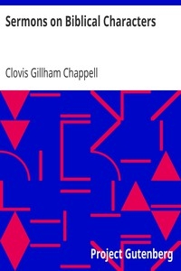 Sermons on Biblical Characters