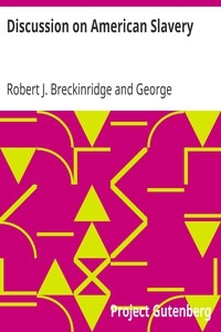 Discussion on American Slavery