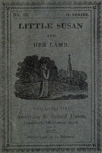 Little Susan and her lamb