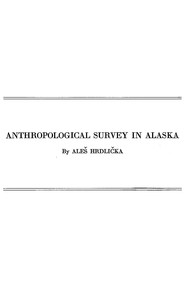Anthropological Survey in Alaska