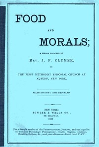Food and Morals 6th Edition