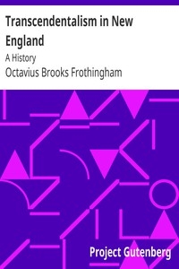 Transcendentalism in New England: A History