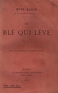 Le Blé qui lève