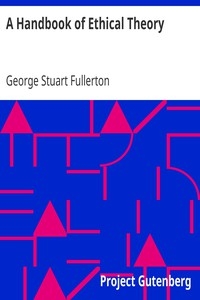 A Handbook of Ethical Theory