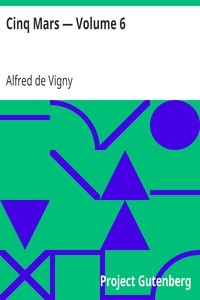 Cinq Mars — Volume 6