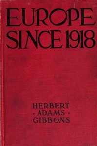 Europe Since 1918