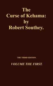 The Curse Of Kehama, Volume 1 (of 2)
