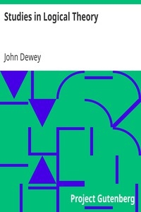 Studies in Logical Theory