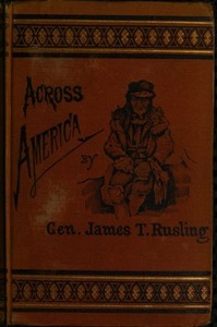 Across America; Or, The Great West And The Pacific Coast