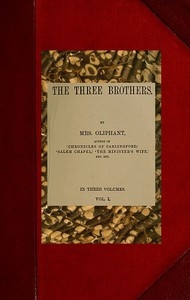 The Three Brothers; vol. 1/3