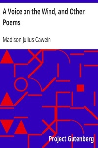 A Voice On The Wind, And Other Poems