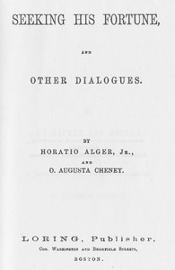 Seeking His Fortune, And Other Dialogues