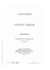 Julius Cæsar