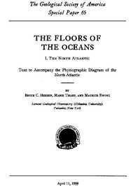 The Floors of the Ocean: 1. The North Atlantic Text to accompany the physiographic diagram of the North Atlantic