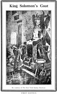 King Solomon's Goat
