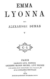 La San-felice, Tome 09, Emma Lyonna, Tome 5