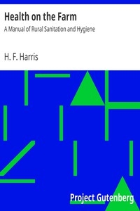 Health on the Farm: A Manual of Rural Sanitation and Hygiene